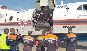 Крымские спасатели принимают участие в сборах лётного состава МЧС России в Геленджике