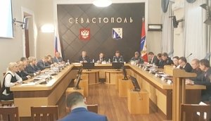 В Севастополе прошло заседание комиссии по предупреждению и ликвидации чрезвычайных ситуаций и обеспечению пожарной безопасности города