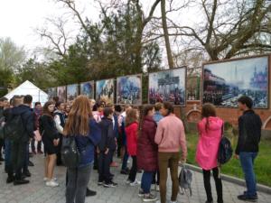 Евпаторийский краеведческий музей провел экскурсии для школьников