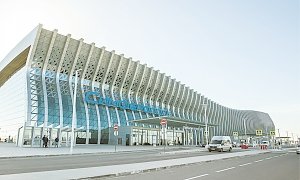 Аэропорт Симферополь отметил первый день рождения