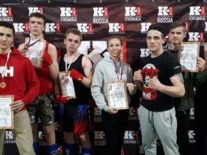 Более 150 крымских спортсменов состязались на турнире К-1 в Кировском районе