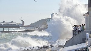Дождь, снег, ветер: выходные в Крыму будут бурными