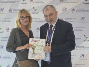 В рамках ЯМЭФ «Крымская газета» договорилась о сотрудничестве с крупным медиахолдингом Армении