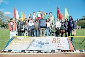 Традиционный турнир «Крымской газеты» открывает новые таланты