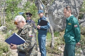 Севастопольские спасатели участвовали в межведомственном рейде мест массового отдыха