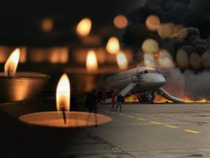 Спикер парламента Крыма выразил соболезнования в связи с крушением самолета в аэропорту «Шереметьево»