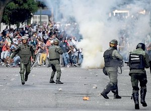 Оппозиция в Венесуэле предприняла очередную попытку свергнуть действующую власть