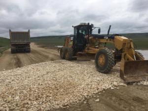 Завершен ремонт старой дороги от села Войково до села Курортное в Крыму
