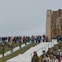 Жители Армянска традиционно отпраздновали День Победы на Перекопском валу