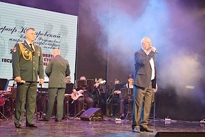 «Солдаты антитеррора» соревнуются в вокале и хореографии в Симферополе