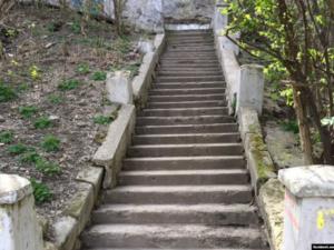 «Лестницу любви» в Симферополе запланировали отремонтировать в 2020 году