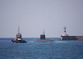 Подводная лодка Черноморского флота уничтожила субмарину условного противника