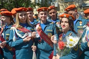 Семеро выпускников севастопольского класса кадет Чрезвычайного ведомства намерены продолжить учёбу в вузах МЧС России