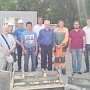 Лучшего бетонщика выбрали в Крыму