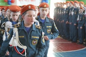 Стань кадетом МЧС! В Севастополе объявлен набор в кадетские классы