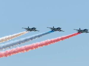 В рамках «Авиадартса-2019» авиационные экипажи приступили к боевому применению по наземным объектам в Крыму