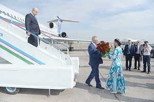Владимир Колокольцев прибыл в город Ташкент