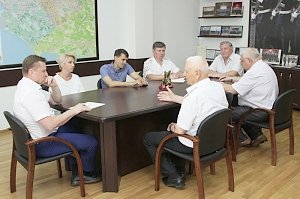В УМВД России по г. Севастополю прошла рабочая встреча с председателями ветеранских организаций города