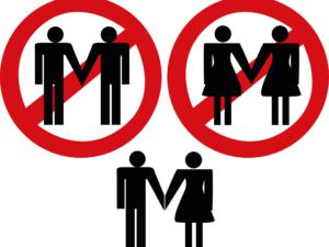 Более половины россиян осуждают гомосексуалистов