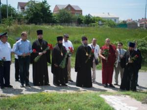 Делегация во главе с архиепископом Элистинским и Калмыцким Юстинианом прибыла в Севастополь