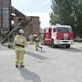 Крымские спасатели провели пожарно-тактическое учение на социально-значимом объекте