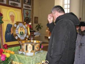 Ковчег с частицами мощей святой Матроны привезут в Крым
