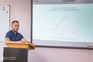 Физиологи КФУ защитили дипломы: работа с полиграфом