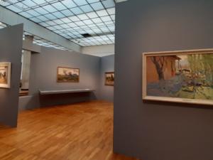 Картины из собрания Симферопольского художественного музея представлены на выставке в Третьяковской галерее