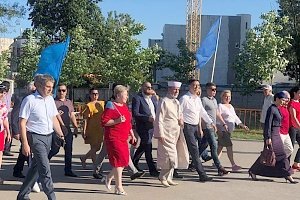 День крымскотатарского флага отпраздновали в Симферополе
