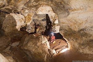 Британская The Guardian восхитилась пещерой, найденной при строительстве «Тавриды»