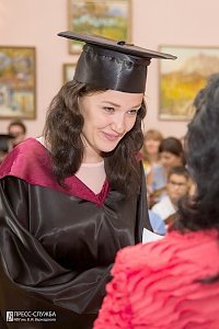 Выпускники Таврической академии получили дипломы