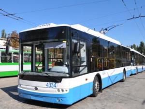 Работу трёх троллейбусных маршрутов к концу года возобновят в Симферополе
