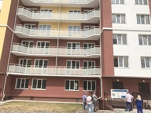 Следующий дом по программе строительства стандартного жилья введён в эксплуатацию в Симферополе