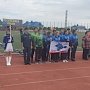 Крымские школьники занимают призовые места на межрегиональных соревнованиях «Школа безопасности»