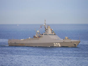 Новейший патрульный корабль «Дмитрий Рогачев» прибыл в Севастополь