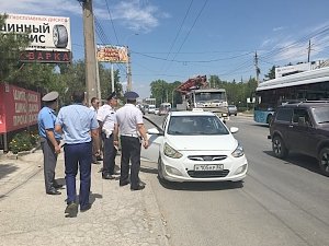 Ещё четырёх нелегальных перевозчиков выявили в крымской столице