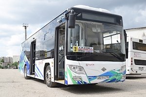 Симферополь может закупить около 20 новых автобусов «Лотос» и пустить их по узким улочкам