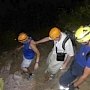 Спасатели МЧС России провели в горно-лесной зоне Крыма две поисковые операции