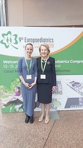Представители КФУ участвовали в IX Европейской педиатрической конференции