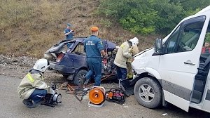 Девушка погибла в ДТП на трассе «Алушта-Судак-Феодосия»