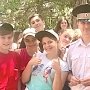 Сотрудники Госавтоинспекции Севастополя организовали для детей тематический квест «Я выбираю – безопасность!»