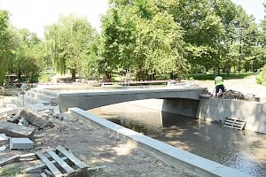 Очистка русла реки Малый Салгир выполнена на 35%, — подрядчик