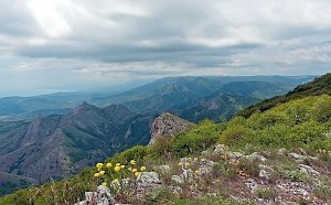 Крымские горы вошли в ТОП — 3 наиболее популярных в СНГ