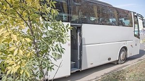 В Крыму открыли официальный автобусный маршрут до границы с Украиной