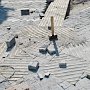 Тротуарную плитку на набережной Салгира уложат до конца августа