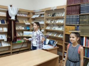 Интерактив-плюс «День национальных игр» провели в крымскотатарской библиотеке в Симферополе