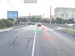 В Севастополе водитель BMW сбил подростка на пешеходном переходе