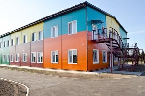 Новый детский сад в Черноморском районе примет 100 детей