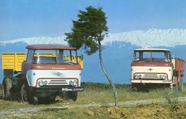 Каждый третий грузовой автомобиль в России был произведен в СССР