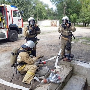 МЧС России: обеспечение пожарной безопасности на избирательных участках